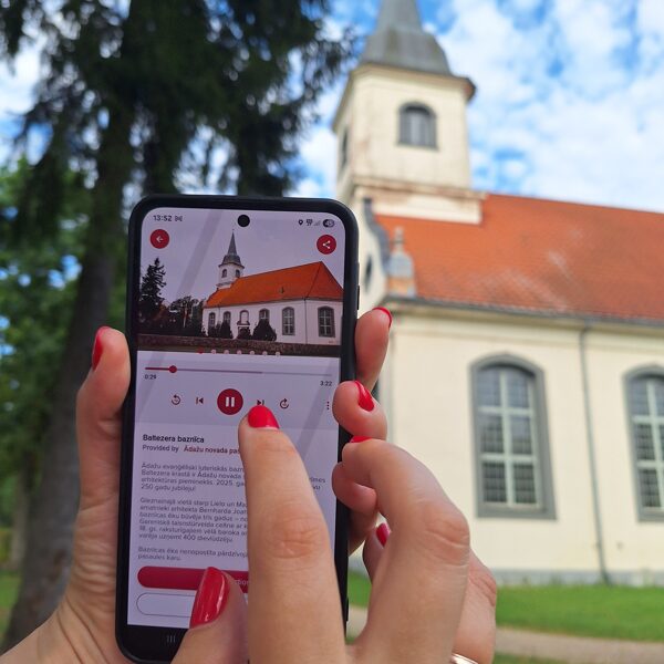 Audiogida velomaršruts Ādažos