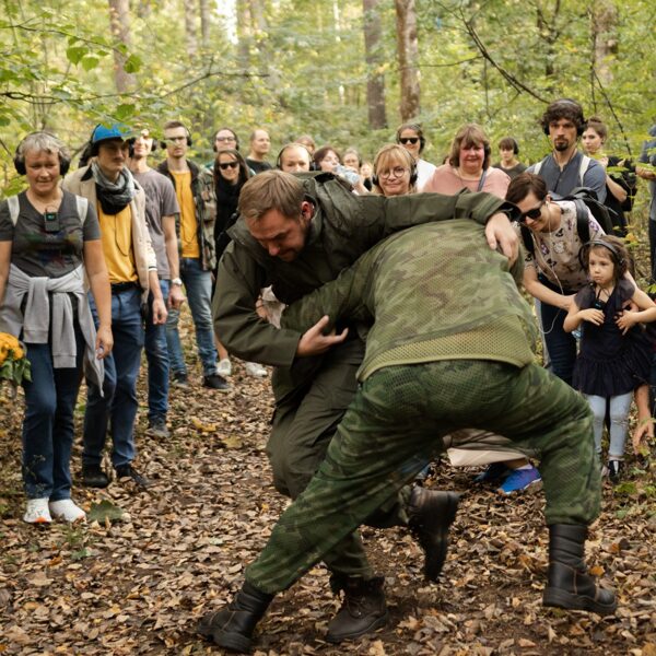 Audiogids Latvijas Nacionālā teātra izrādē "Mežs"