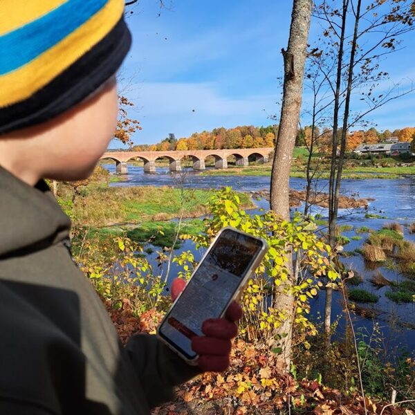 Audio guide "Through Kuldiga along the Forest Trail!"