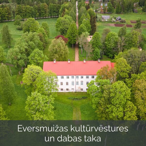 Audiogids 3 valodās. Pieejams visitludza.lv un aplikācijās izi.TRAVEL un Qwixi Tour.