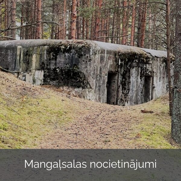 Audiogids 3 valodās. Pieejams aplikācijā izi.TRAVEL.