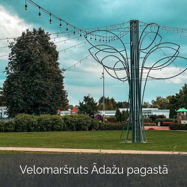 Audiogids 2 valodās. Tūres sagatavošana platfomā izi.TRAVEL.
