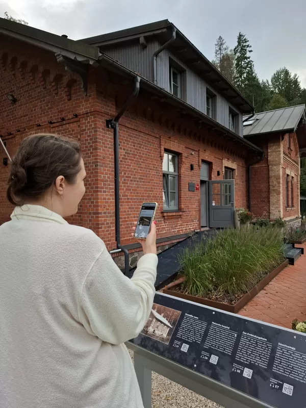 Audiogids Līgatnes papīrfabrikas ciematā