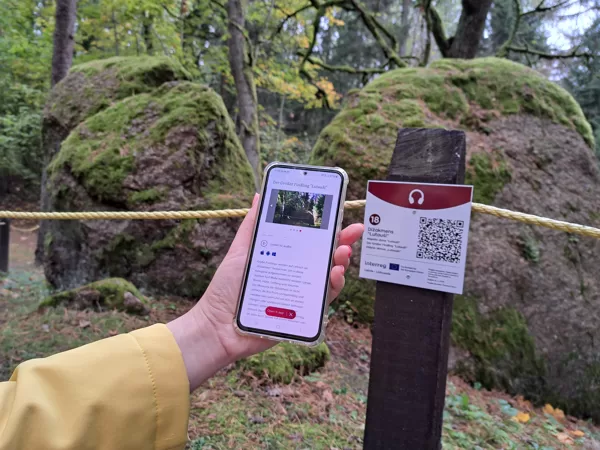 Audiogids Gārsenes pils dabas takās