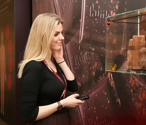 Audiogids "Laima" šokolādes muzejā