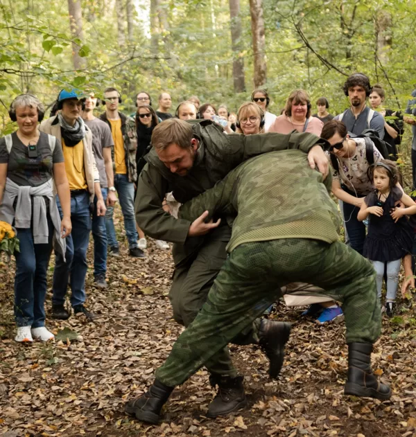 Audiogids Latvijas Nacionālā teātra izrādē "Mežs"