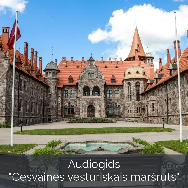 Audiogids 2 valodās. Tūres sagatavošana platformā izi.TRAVEL.