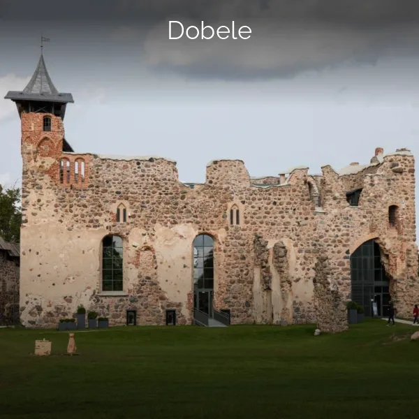 Audiogids 4 valodās. Pieejams&nbsp;visitdobele.lv.