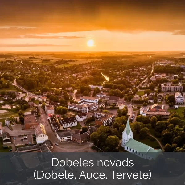 Audiogids 4 valodās. Audiofaili pieejami Dobeles pašvaldības mājaslapā www.dobele.lv.