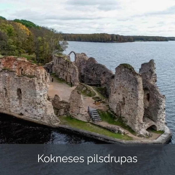 Audiogids 6 valodās. 30 audiogida ierīces.