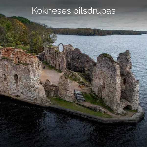Audiogids 6 valodās.&nbsp;30 audiogida ierīces.

