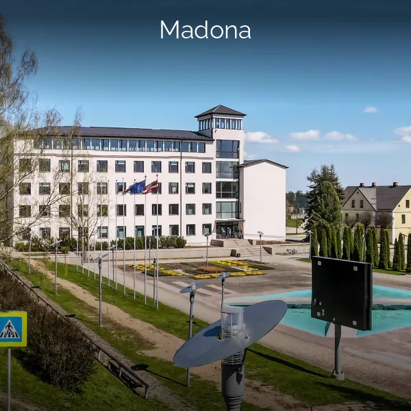 Audiogids 2 valodās.&nbsp;QR kodu sagatavošana.&nbsp;Pieejams&nbsp;www.visitmadona.lv.