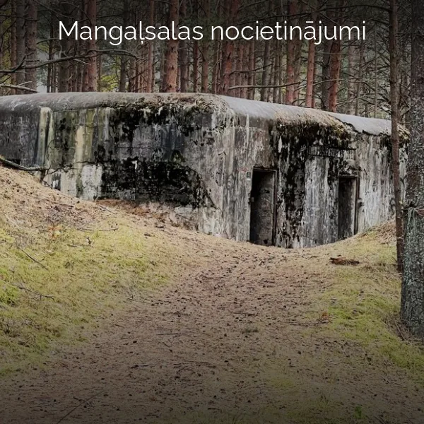 Audiogids 3 valodās.&nbsp;Pieejams izi.TRAVEL
aplikācijā.

