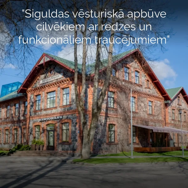 Audiogids latviešu valodā.&nbsp;Tūres sagatavošana izi.TRAVEL aplikācijā.