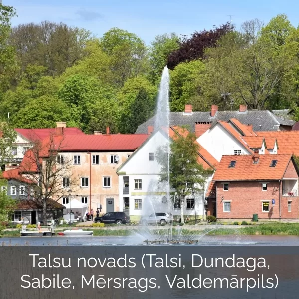 Audiogids 2 valodās. Pieejams aplikācijā izi.TRAVEL.