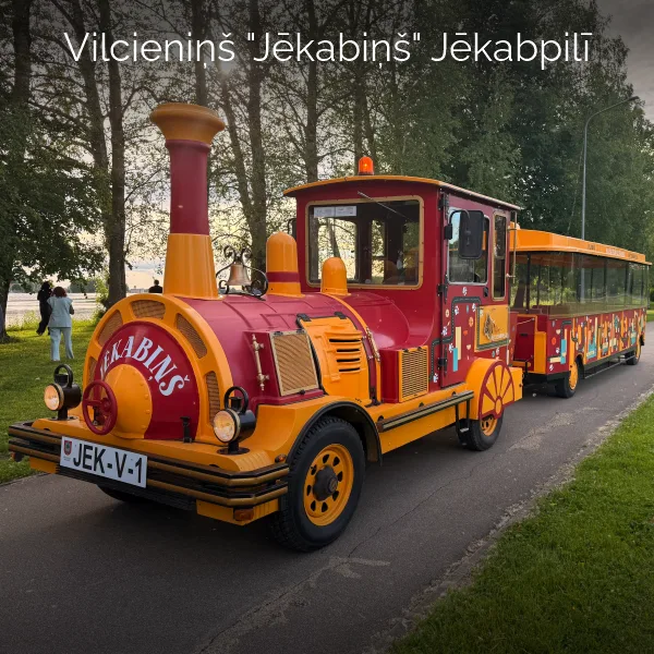 Audiogids 2 valodās.