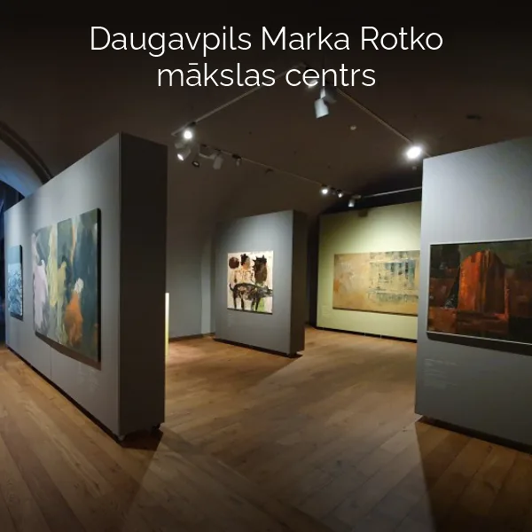Audiogids 6 valodās.&nbsp;20 audiogida ierīces.

