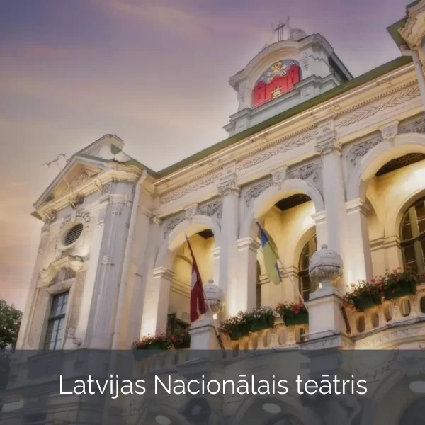 30 audiogida ierīces. Tiek izmantotas izrādēs-pastaigās "Mežs" un "Pilsēta".