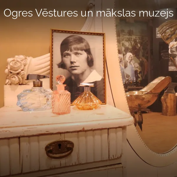 Audiogids 2 valodās. 