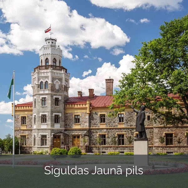Audiogids 4 valodās. 35 audiogida ierīces.